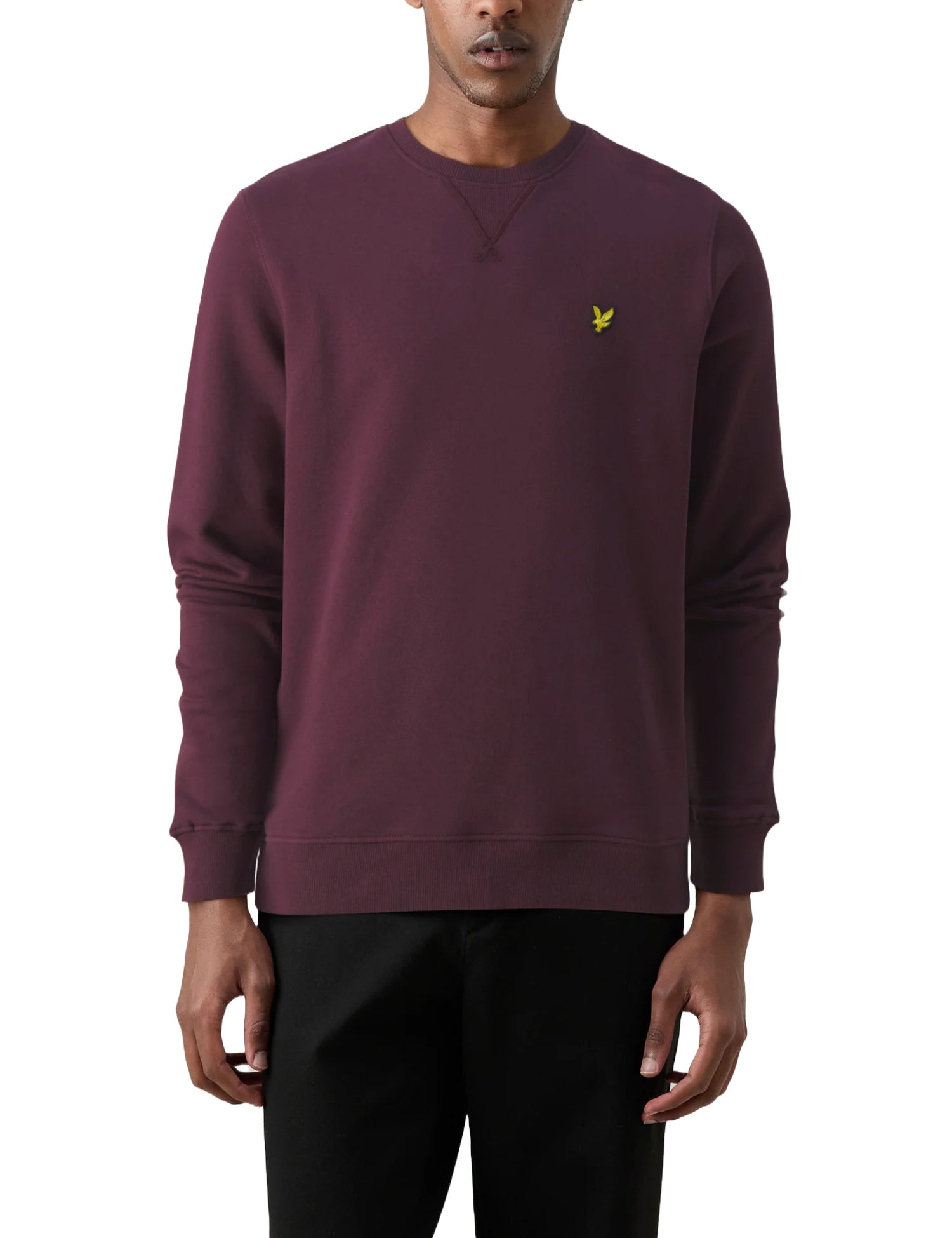 Felpe Bordeaux Lyle & Scott