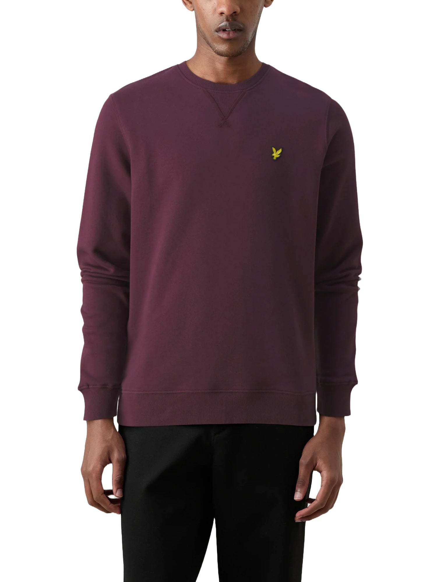 Felpe Bordeaux Lyle & Scott