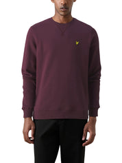 Felpe Bordeaux Lyle & Scott