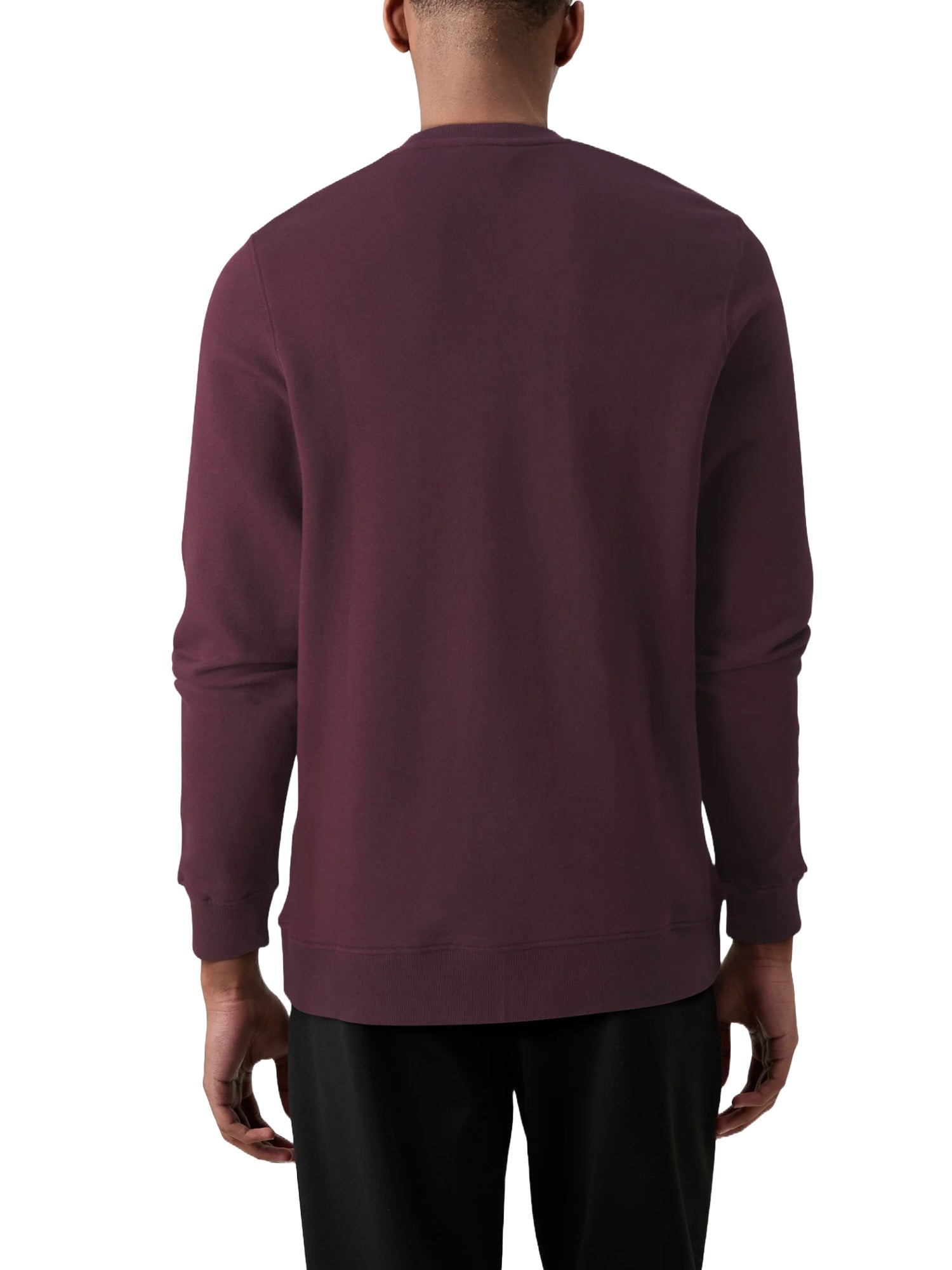 Felpe Bordeaux Lyle & Scott