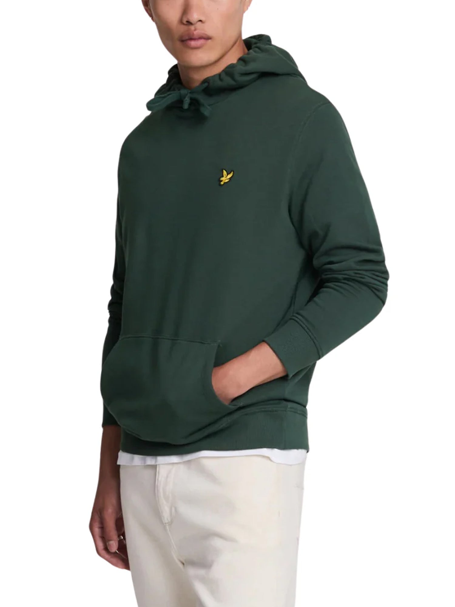 Felpe Verde Chiaro Lyle & Scott