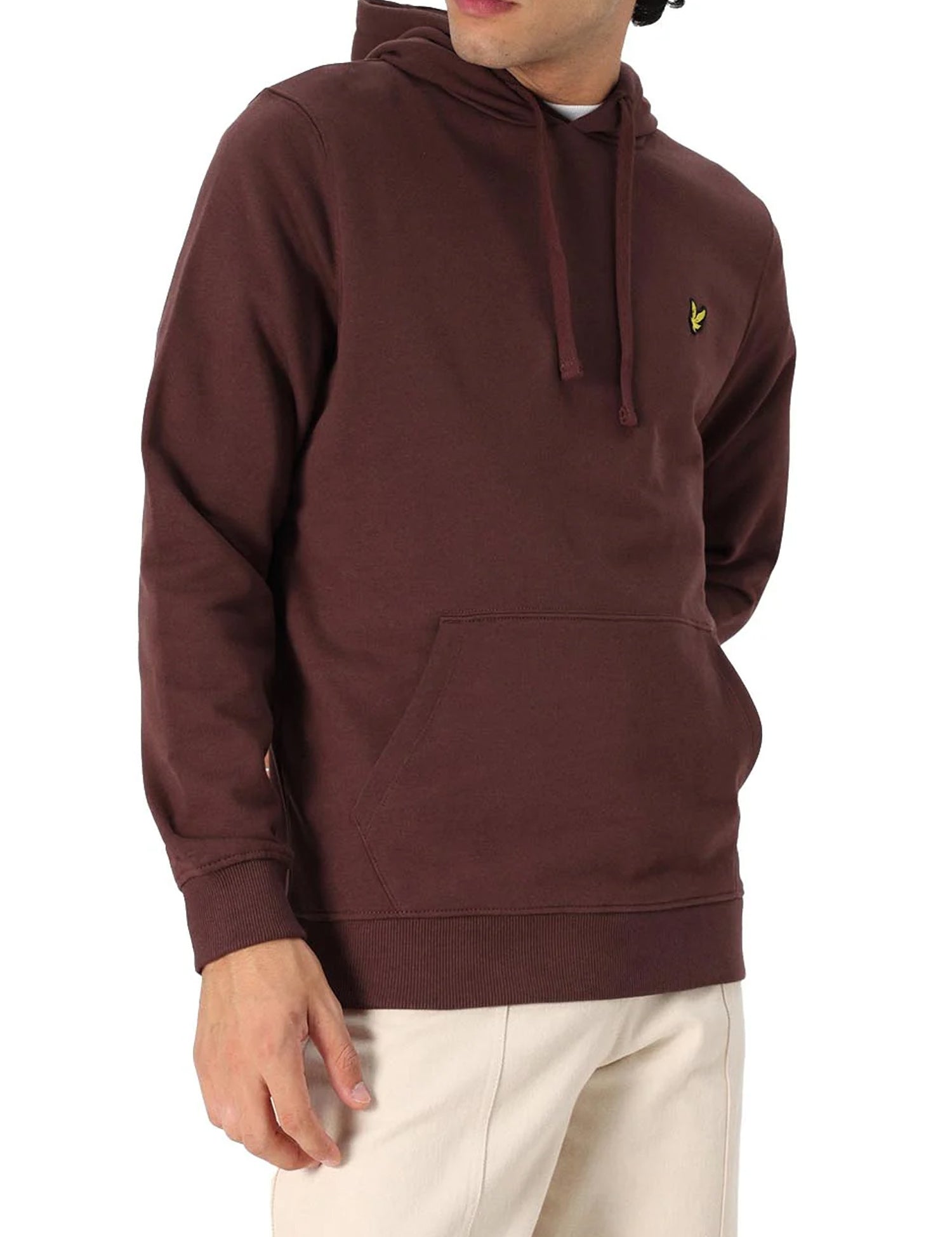 Felpe Bordeaux Lyle & Scott