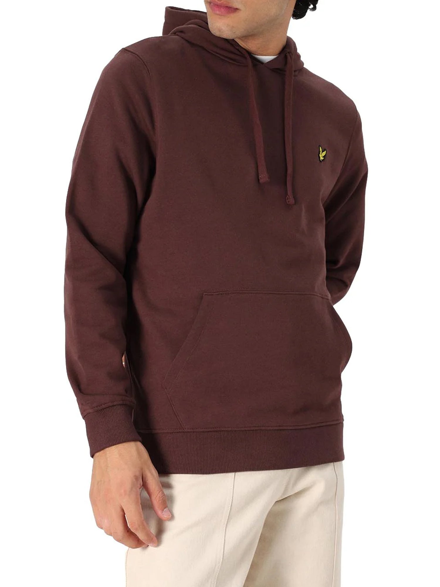 Felpe Bordeaux Lyle & Scott