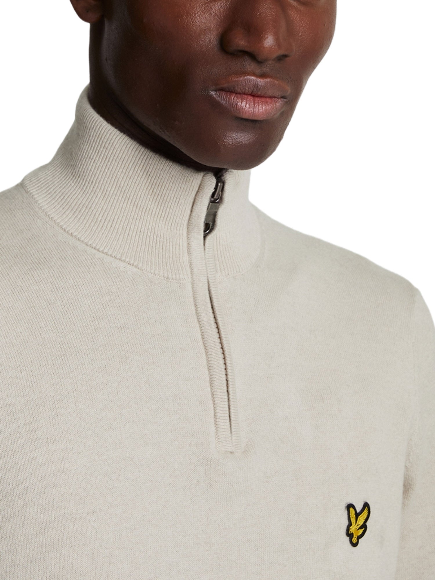 Maglie a collo alto Grigio Lyle & Scott