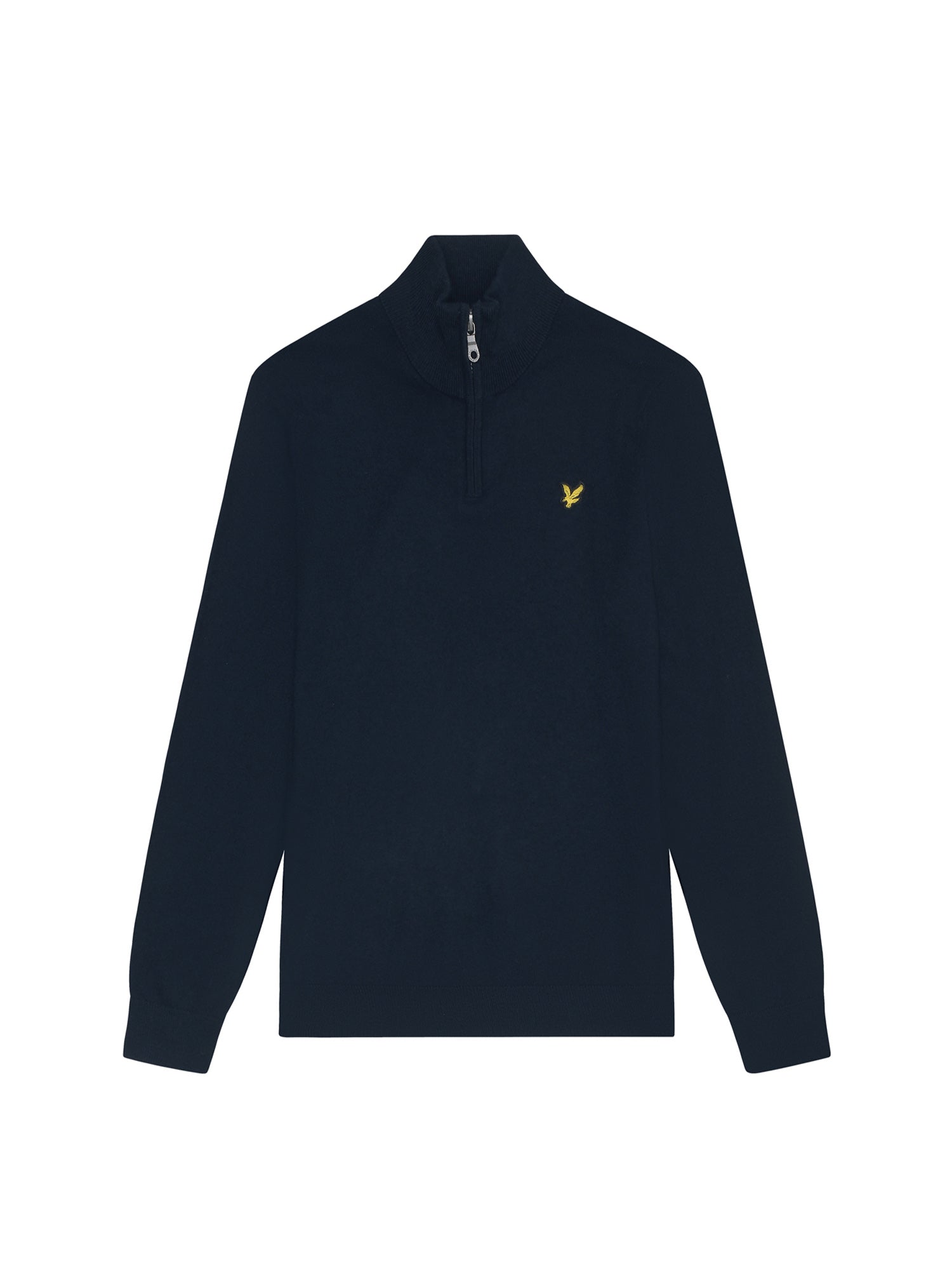 Maglia a collo alto Blu Lyle & Scott