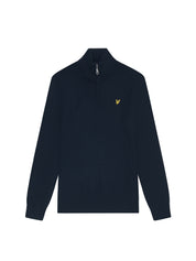 Maglia a collo alto Blu Lyle & Scott