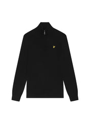 Maglie a collo alto Nero Lyle & Scott