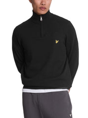 Maglie a collo alto Nero Lyle & Scott