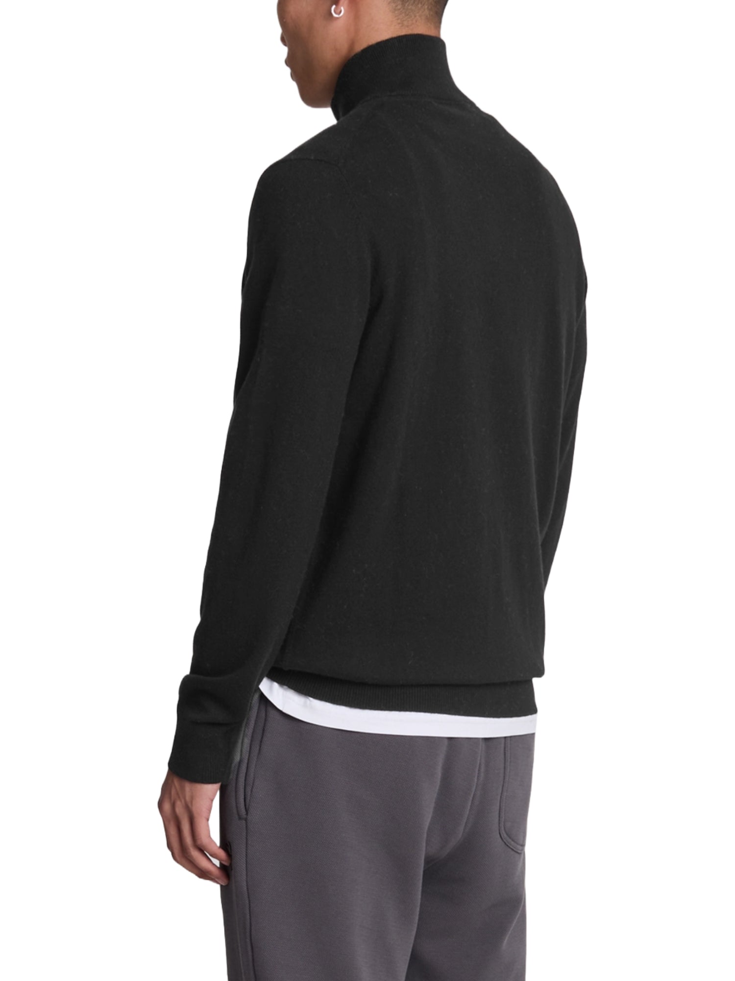 Maglie a collo alto Nero Lyle & Scott