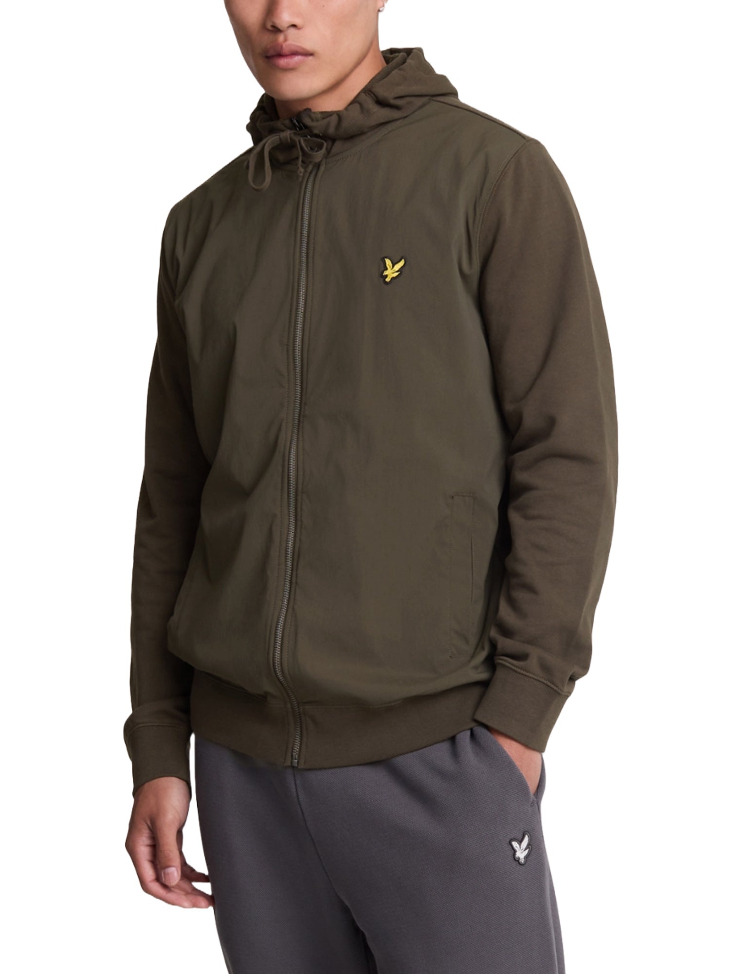 Felpe Verde Lyle & Scott