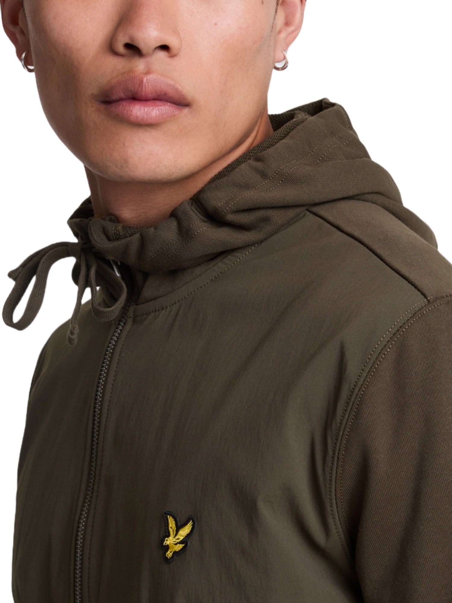 Felpe Verde Lyle & Scott