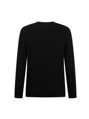 Maglioni Nero Lyle & Scott