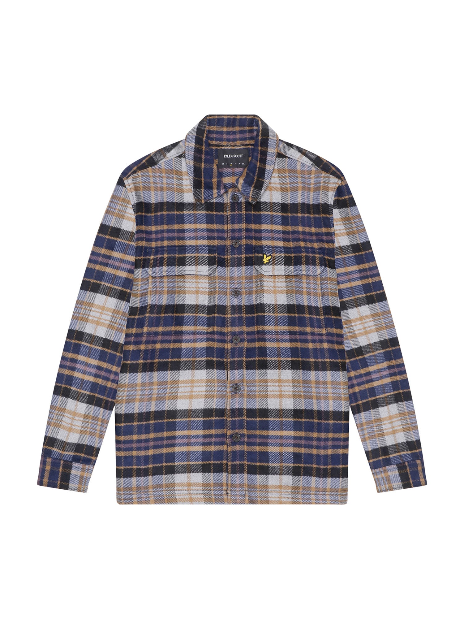 Camicie Blu Lyle & Scott