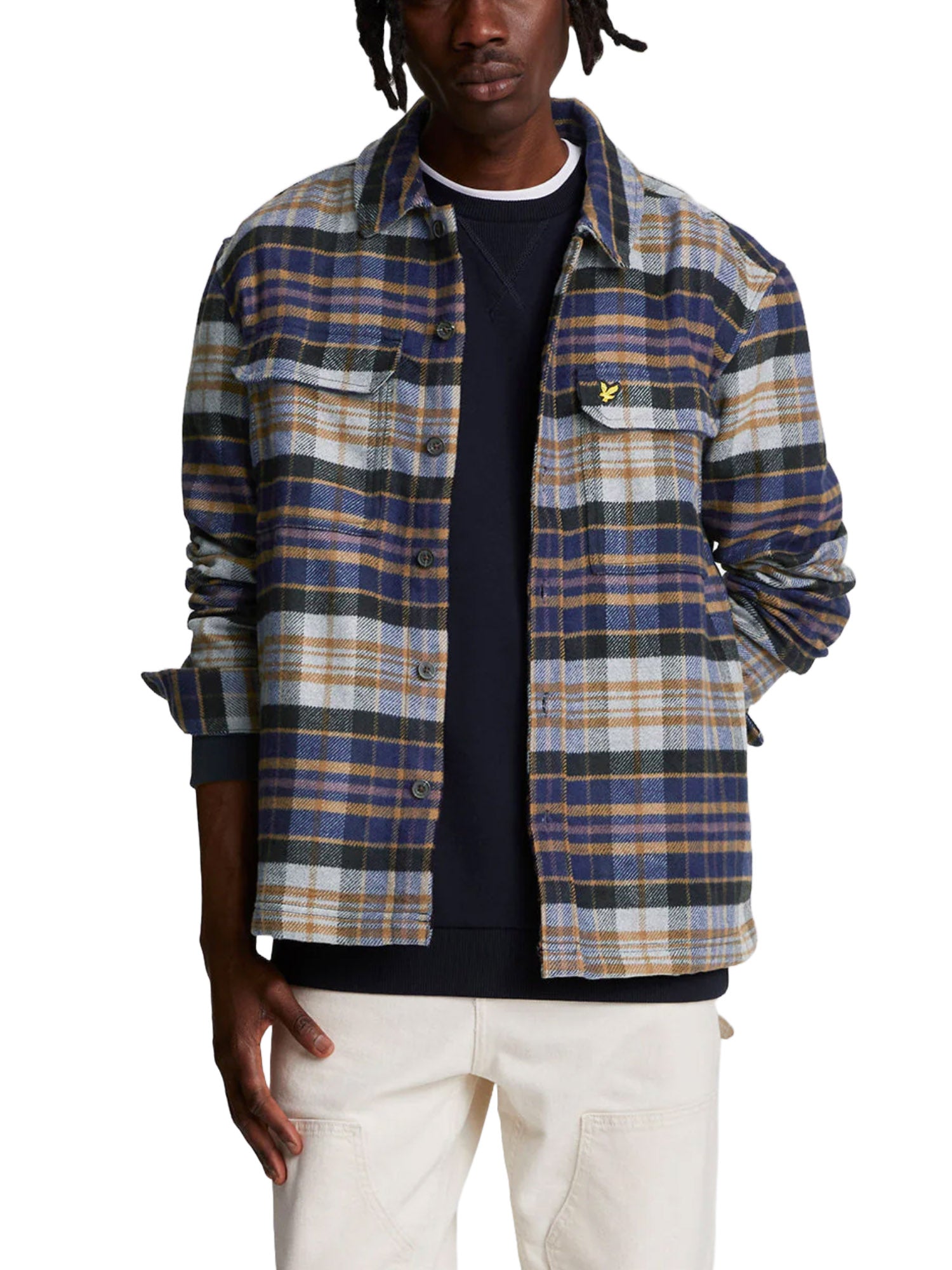 Camicie Blu Lyle & Scott