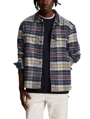 Camicie Blu Lyle & Scott