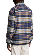 Camicie Blu Lyle & Scott