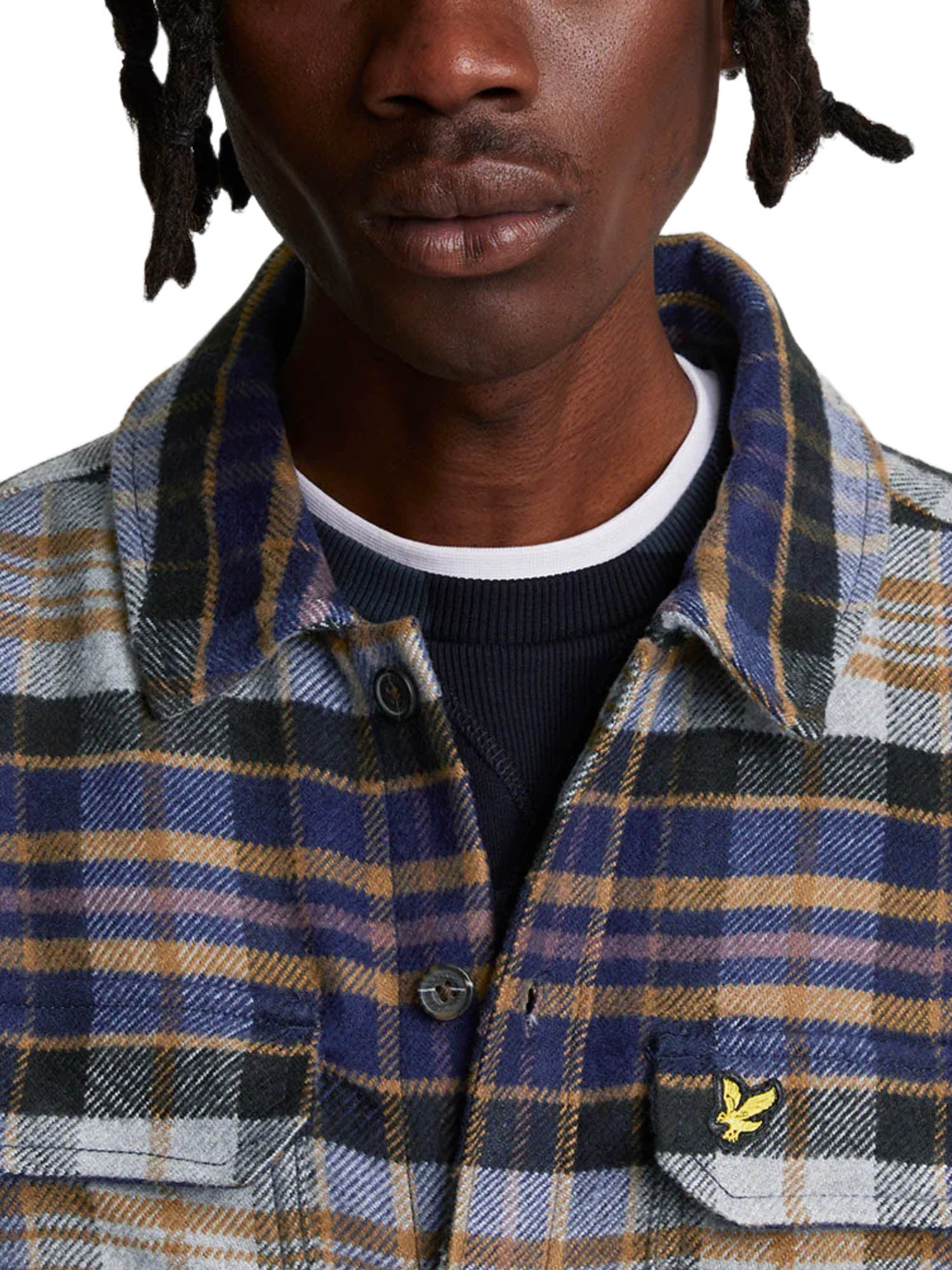 Camicie Blu Lyle & Scott