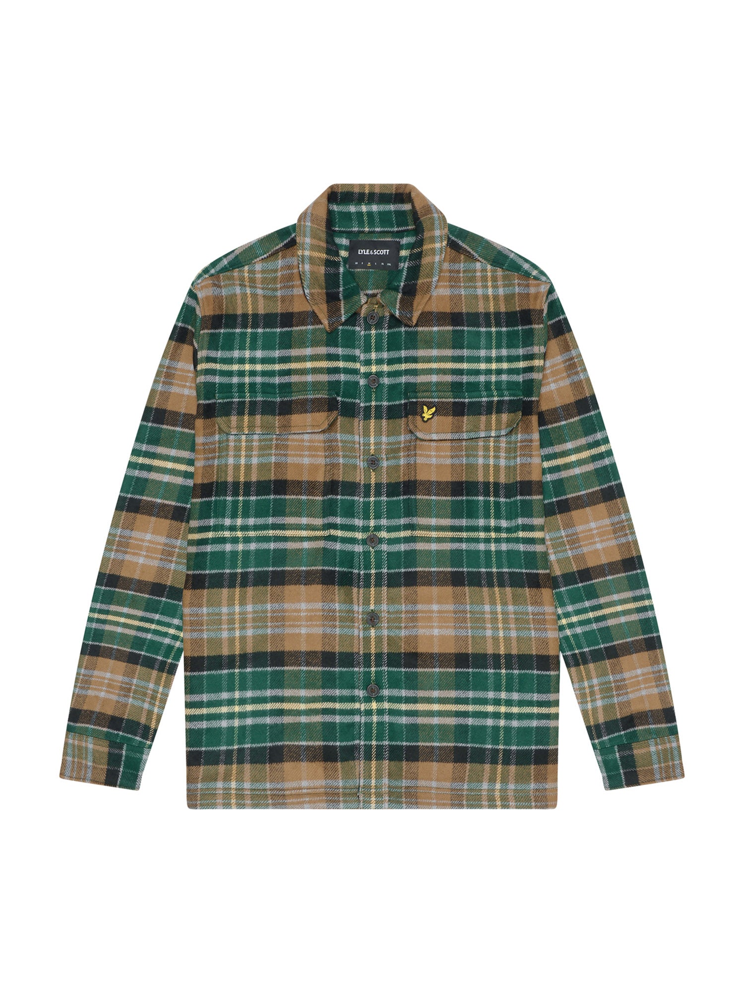 Camicie Verde Lyle & Scott