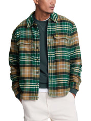 Camicie Verde Lyle & Scott