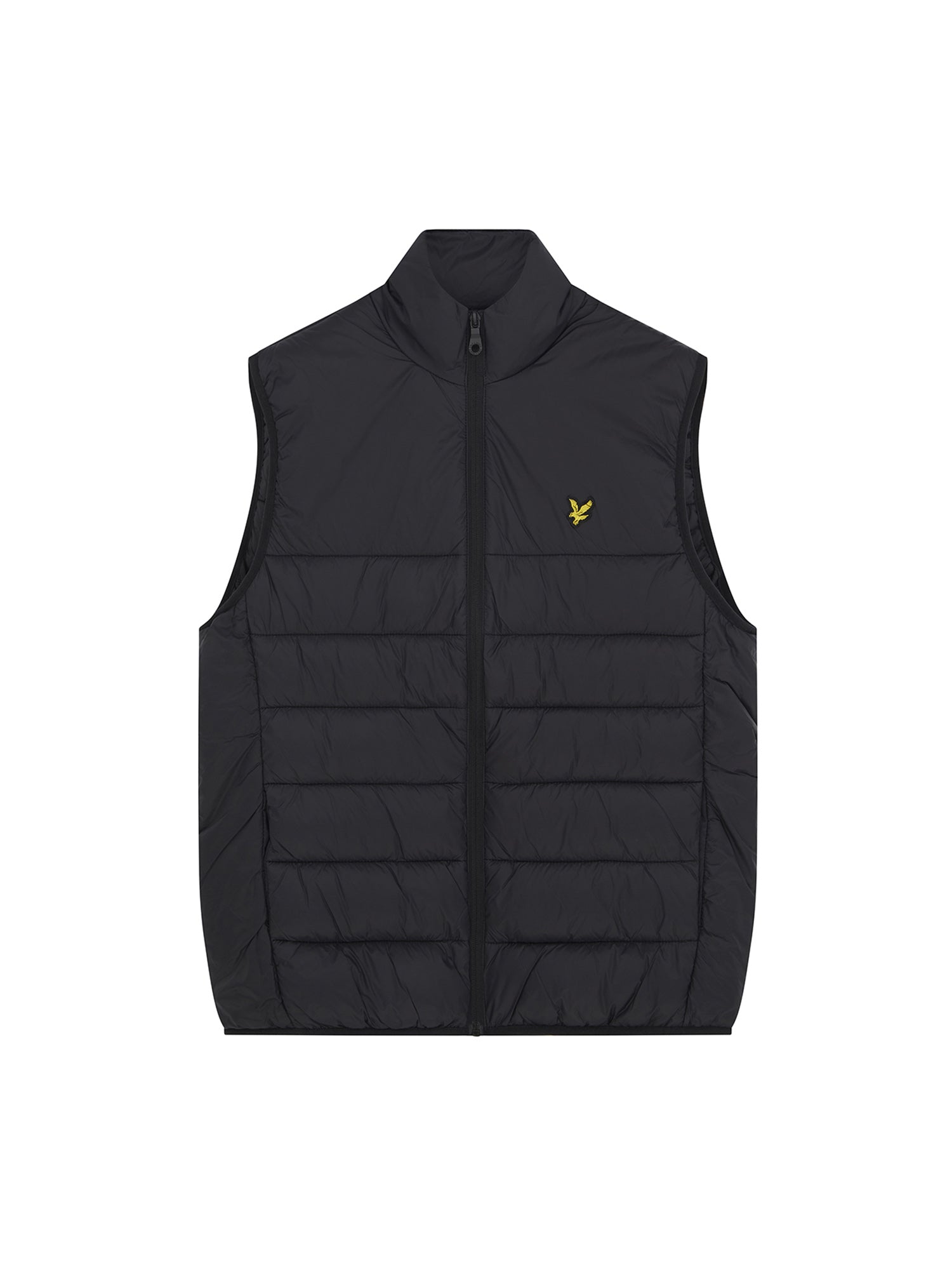Gilet Nero Lyle & Scott