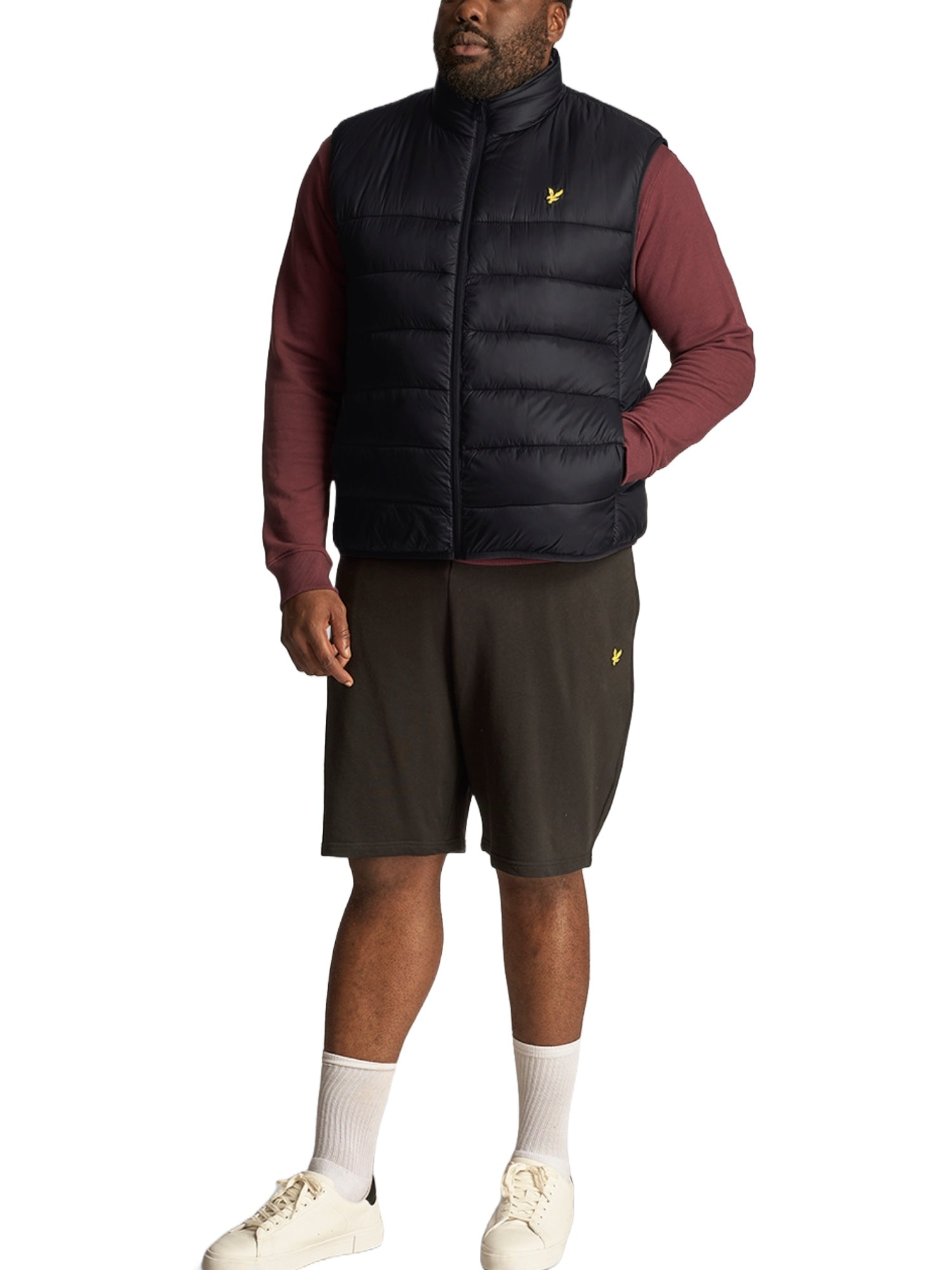 Gilet Nero Lyle & Scott