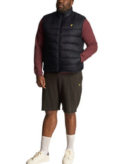 Gilet Nero Lyle & Scott