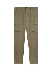 Pantaloni Verde Chiaro Lyle & Scott