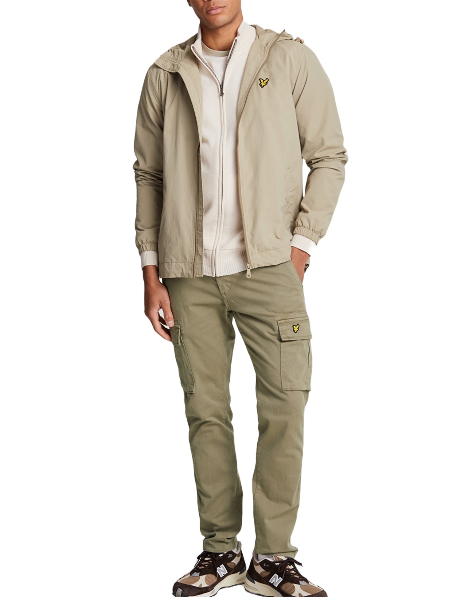 Pantaloni Verde Chiaro Lyle & Scott