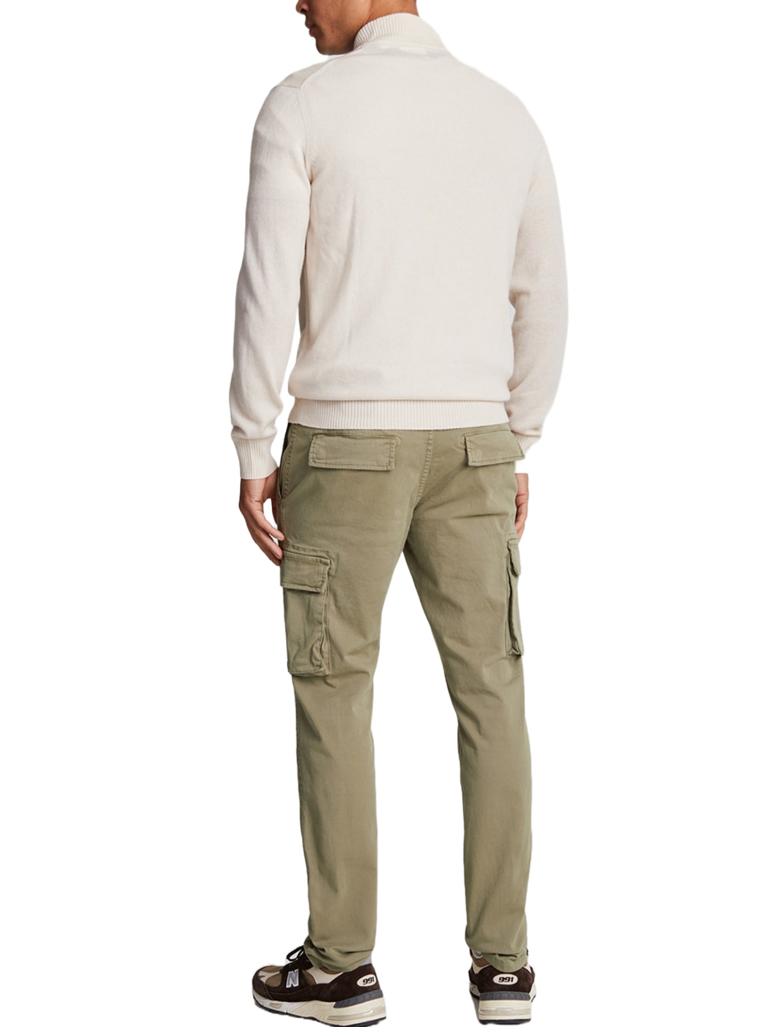 Pantaloni Verde Chiaro Lyle & Scott