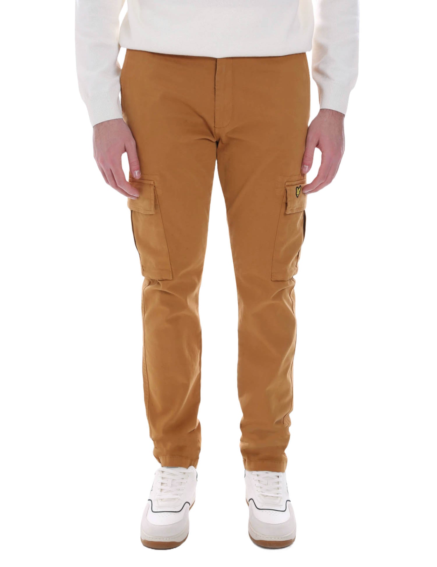 Pantaloni Marrone Lyle & Scott