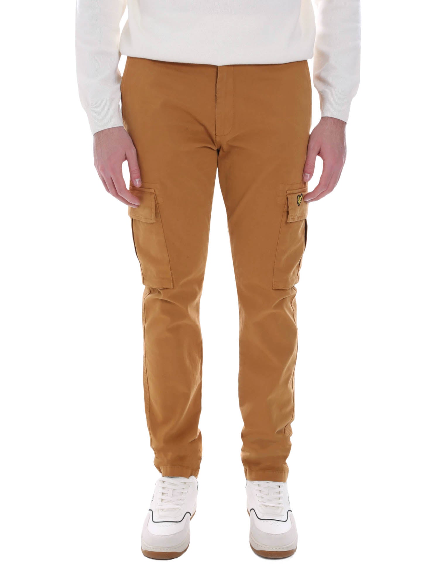 Pantaloni Marrone Lyle & Scott