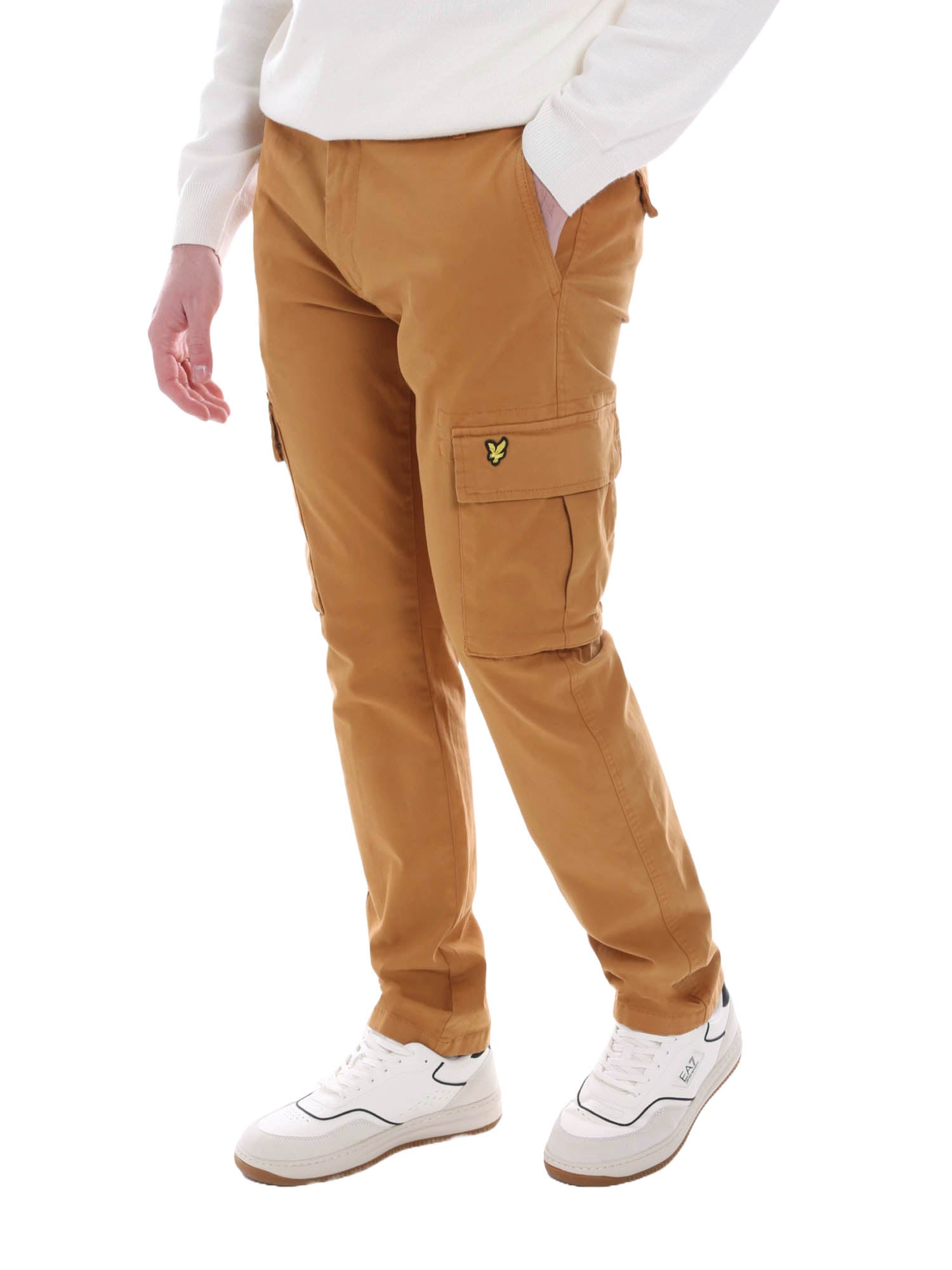 Pantaloni Marrone Lyle & Scott