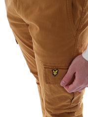 Pantaloni Marrone Lyle & Scott