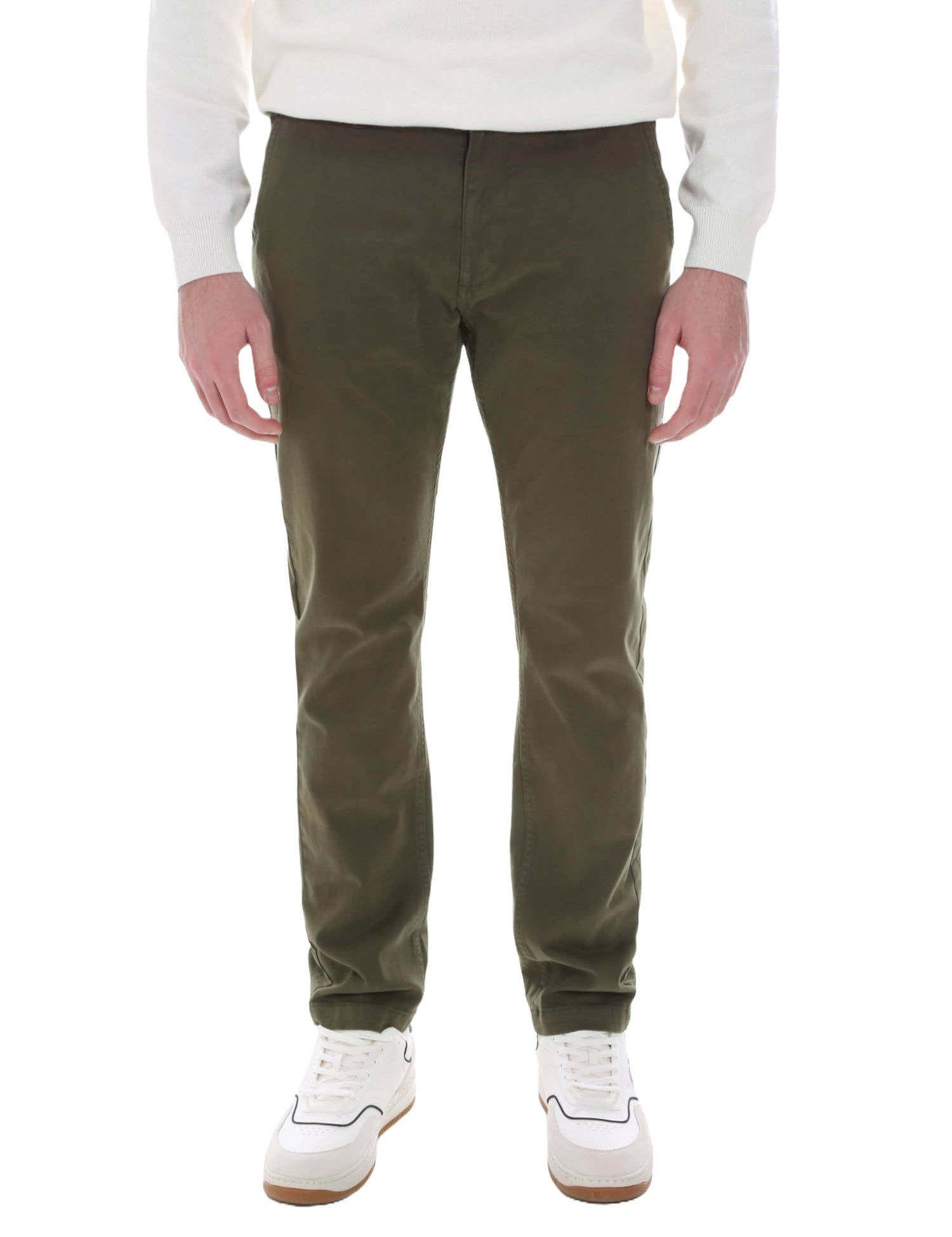 Pantaloni Verde Scuro Lyle & Scott
