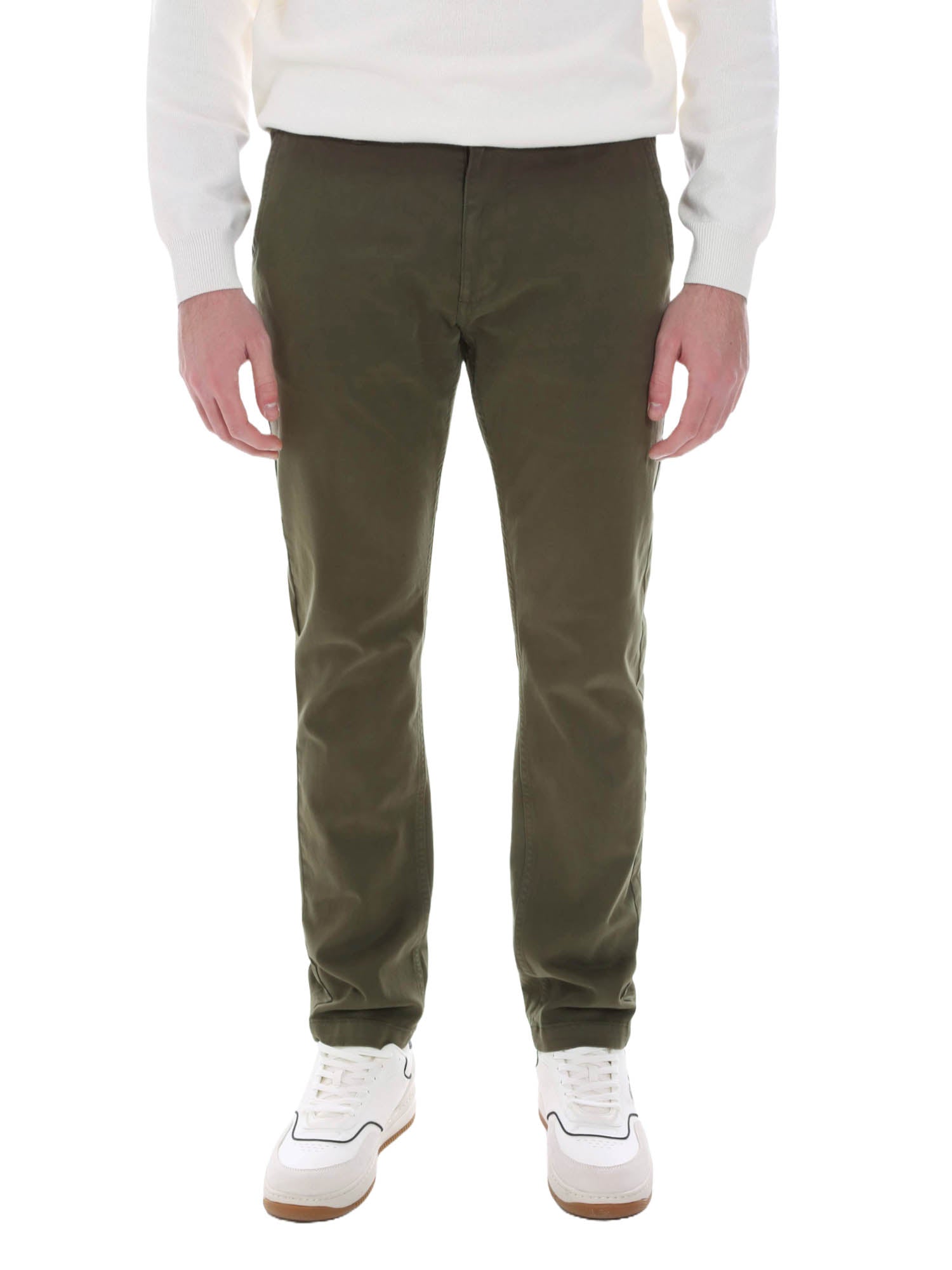 Pantaloni Verde Scuro Lyle & Scott