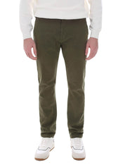 Pantaloni Verde Scuro Lyle & Scott