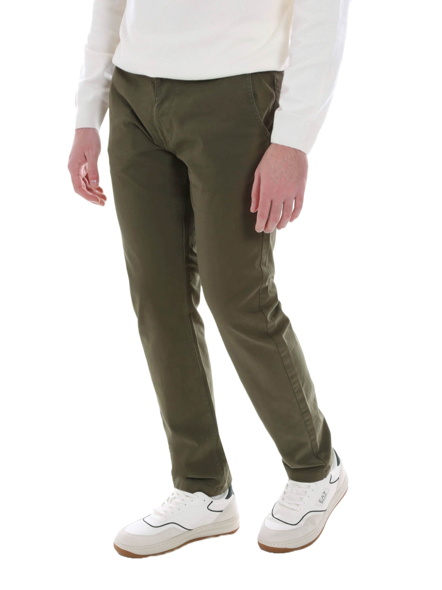 Pantaloni Verde Scuro Lyle & Scott
