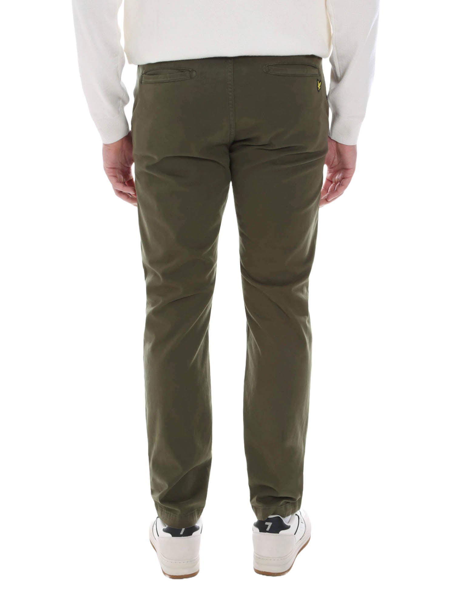 Pantaloni Verde Scuro Lyle & Scott