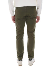 Pantaloni Verde Scuro Lyle & Scott