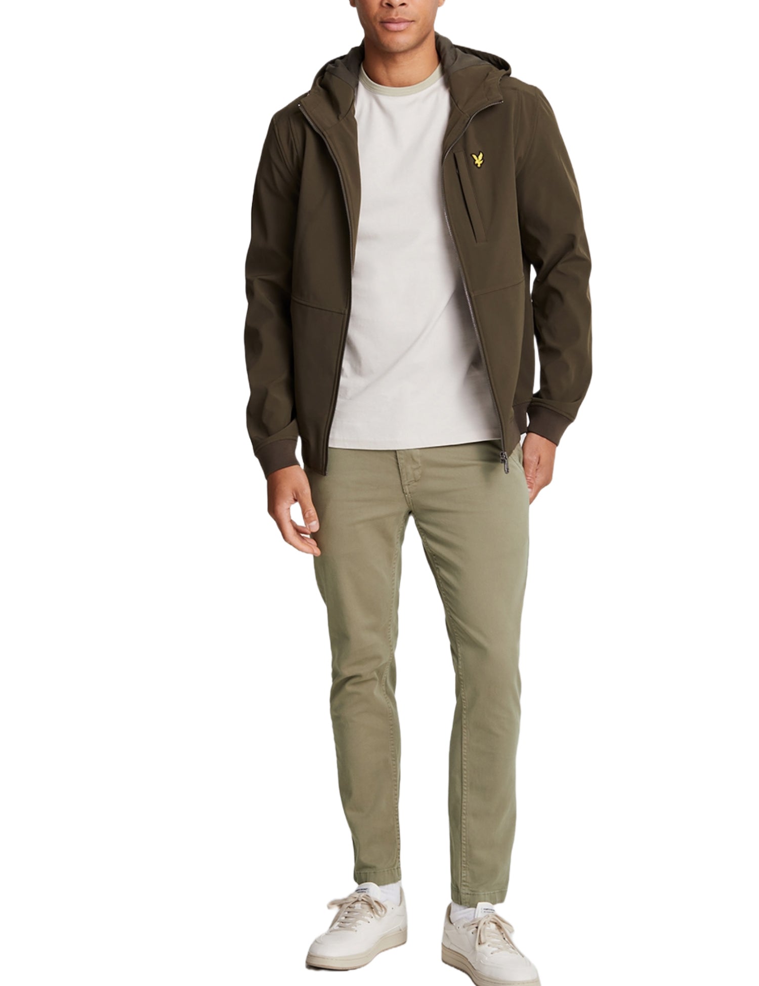 Pantaloni Verde Lyle & Scott