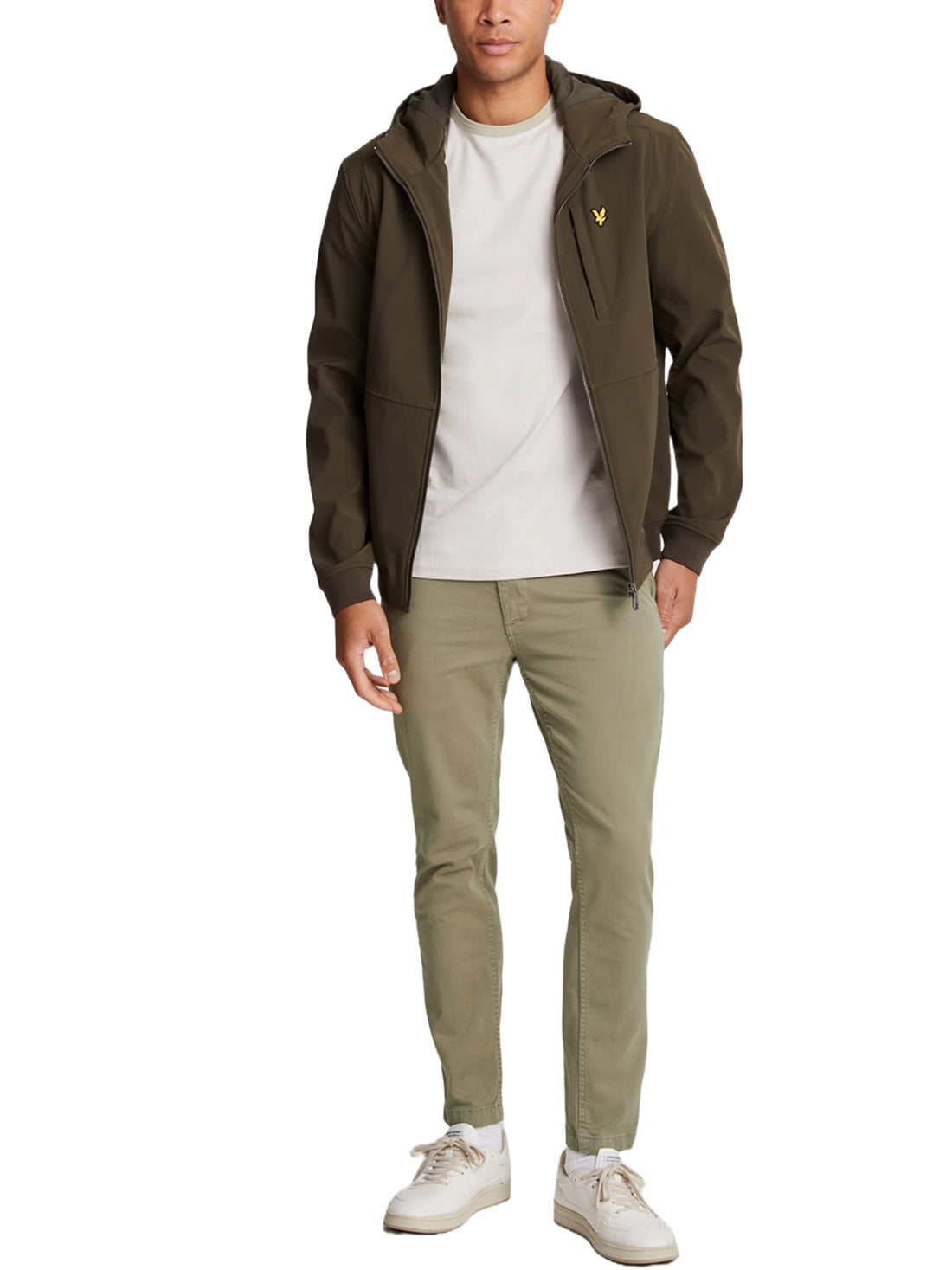 Pantaloni Verde Lyle & Scott