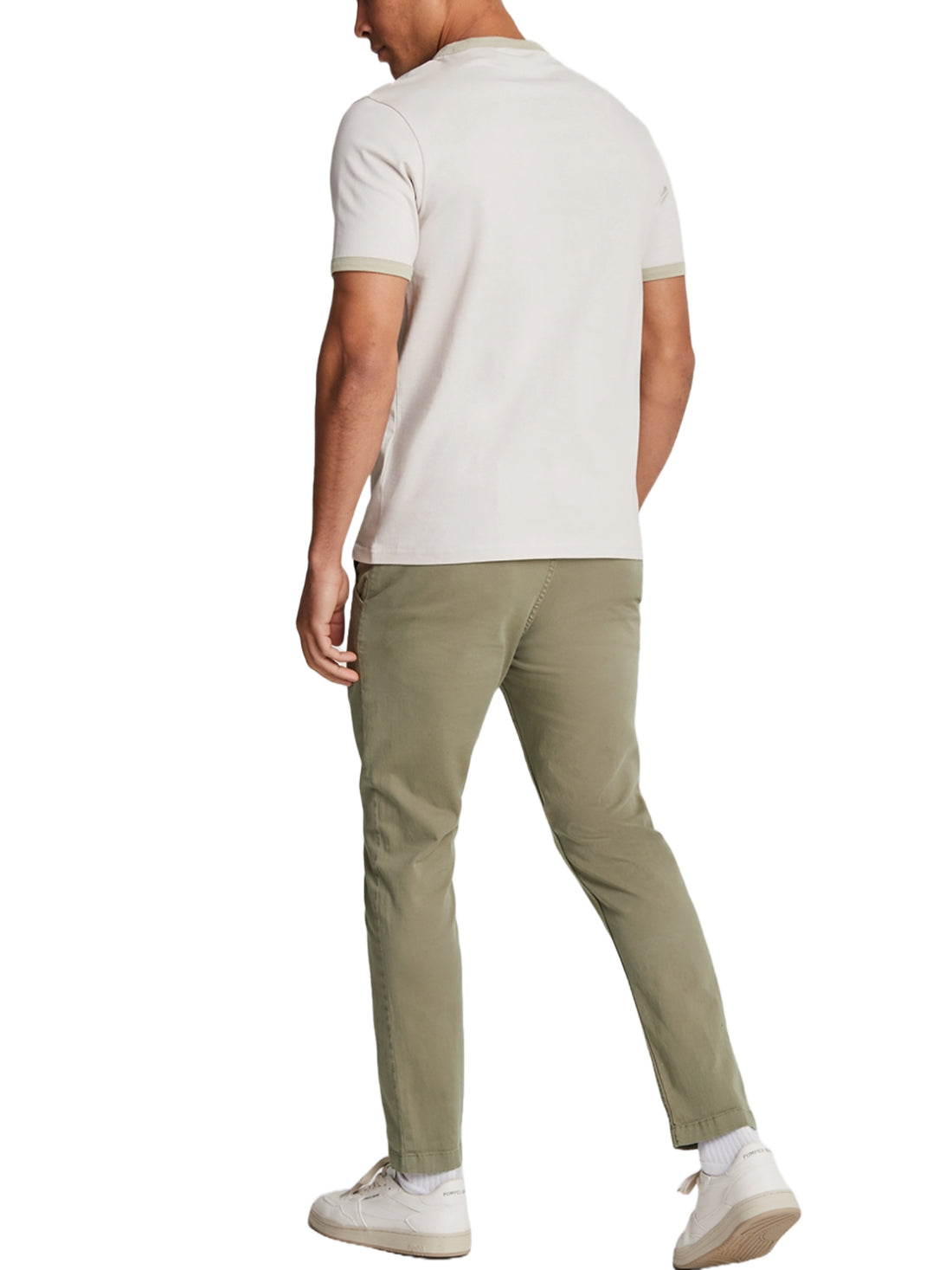 Pantaloni Verde Lyle & Scott