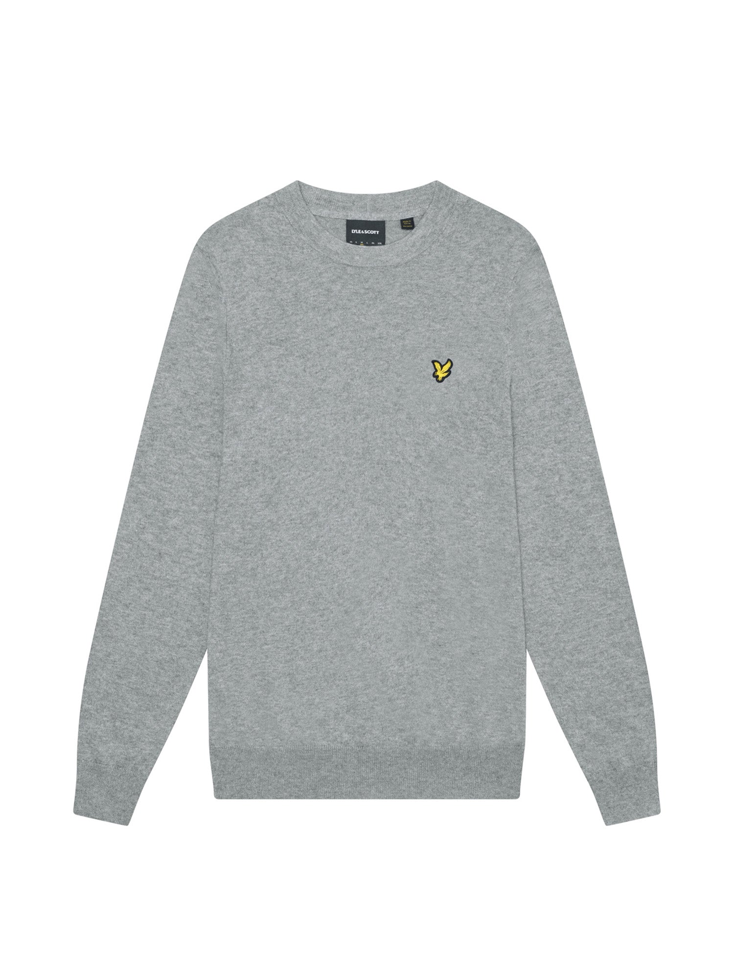 Maglioncini Grigio Lyle & Scott