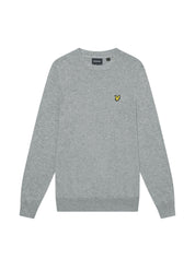Maglioncini Grigio Lyle & Scott