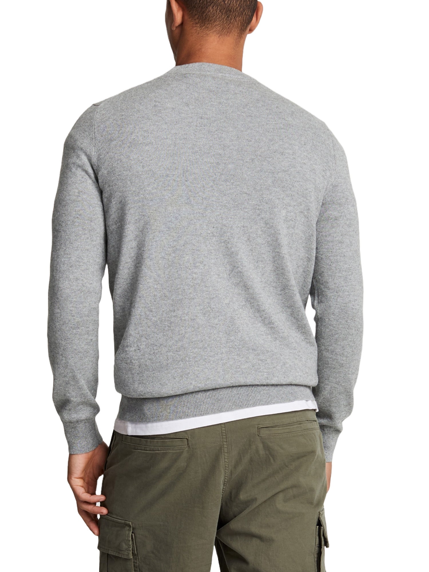 Maglioncini Grigio Lyle & Scott