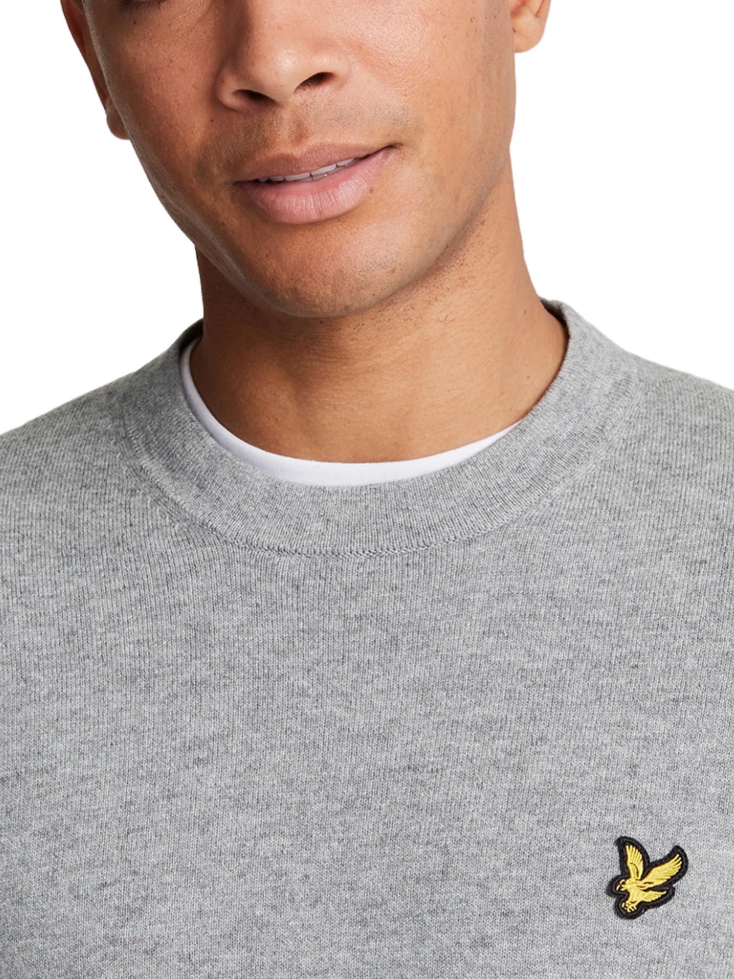 Maglioncini Grigio Lyle & Scott