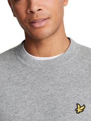 Maglioncini Grigio Lyle & Scott