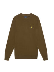 Maglioncini Verde Militare Lyle & Scott