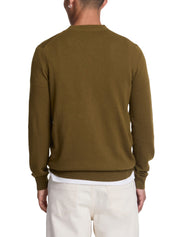 Maglioncini Verde Militare Lyle & Scott