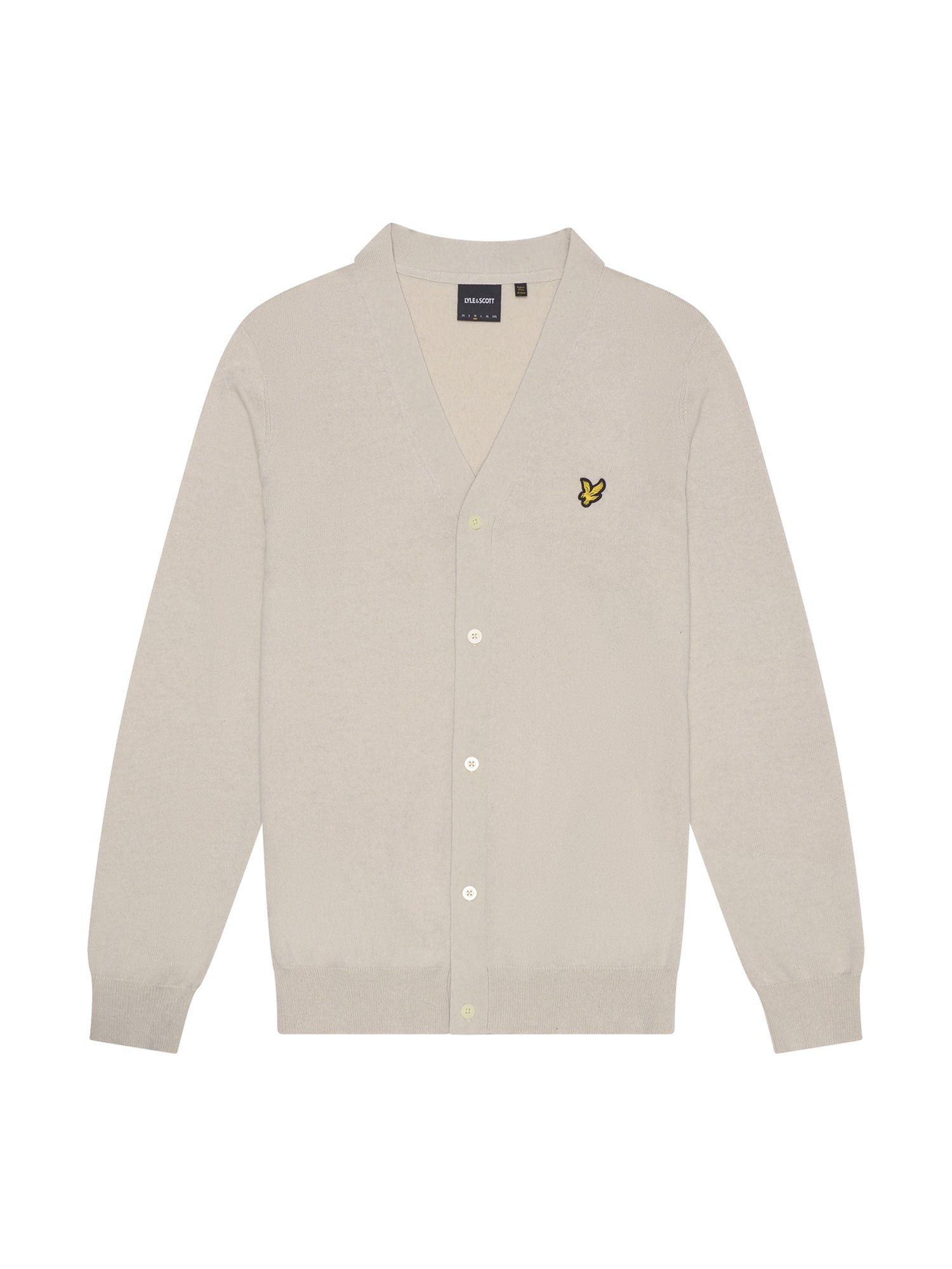 Cardigan Beige Lyle & Scott